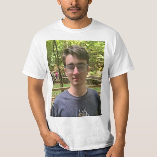 ローンのイメージシャツ Tシャツ (正面)