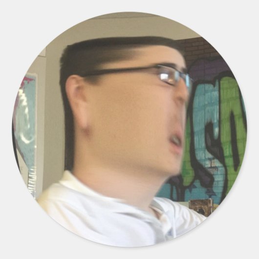 ローンのシール ラウンドシール (正面)