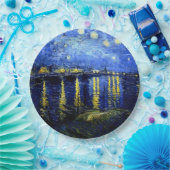 ローンの上のスターリー·ナイトヴァン·ゴッホ最高傑作 ペーパープレート (パーティー)