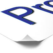 ローンの処理業者に大声で言う ポスター (コーナー)