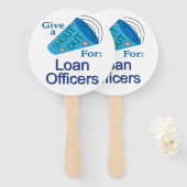 ローンの役員に大声で叫ぶ ハンドファン (正面&裏面)