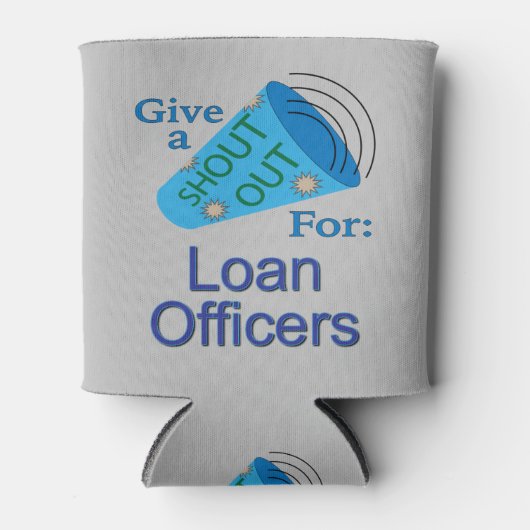 ローンの役員に大声で叫ぶ 缶クーラー (正面)