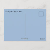 ローンイーグルピークコロラド ポストカード (裏面)