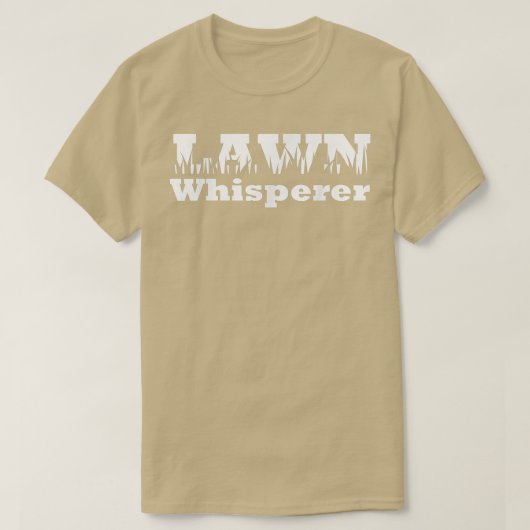 ローンウィスパー Tシャツ (デザイン正面)