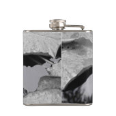 ローンウォーターリリー フラスク (裏面)