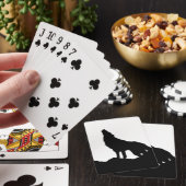 ローンウルフが丘に立つ トランプ (インサイチュ)