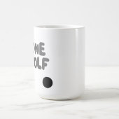 ローンウルフクラブカップ コーヒーマグカップ (中央)