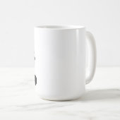 ローンウルフクラブカップ コーヒーマグカップ (正面右)