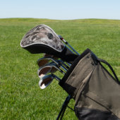 ローンウルフジオメトリックポートレート ゴルフヘッドカバー (インサイチュ)