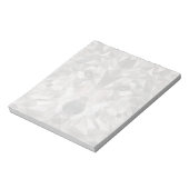 ローンウルフジオメトリックポートレート ノートパッド (回転)