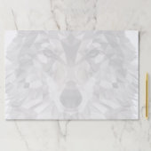 ローンウルフジオメトリックポートレート ペーパーパッド (インサイチュ)