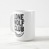 ローンウルフ戦術コーヒーマグ ヴェテラン 軍事 コーヒーマグカップ (正面左)
