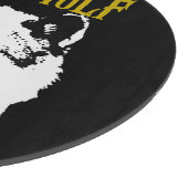 ローンウルフ男性シグマモダンミニマル カッティングボード (角)