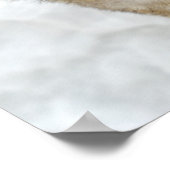 ローンウルフ・イン・スノーポスター ポスター (角)