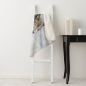 ローンウルフ・イン・スノー シェルパブランケット (インサイチュ)