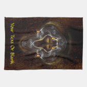 ローンウルフ キッチンタオル (横)