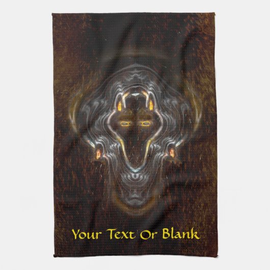 ローンウルフ キッチンタオル (縦)