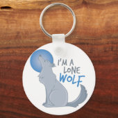 ローンウルフ キーホルダー (正面)