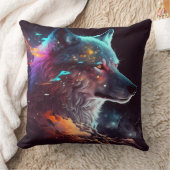 ローンウルフ クッション (ブランケット)