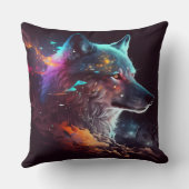 ローンウルフ クッション (裏面)