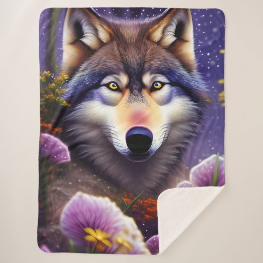 ローンウルフ シェルパブランケット (正面)