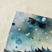 ローンウルフ ビーチタオル (インサイチュ)