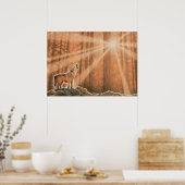 ローンウルフ ポスター (キッチン)