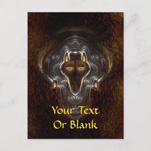 ローンウルフ ポストカード (正面)