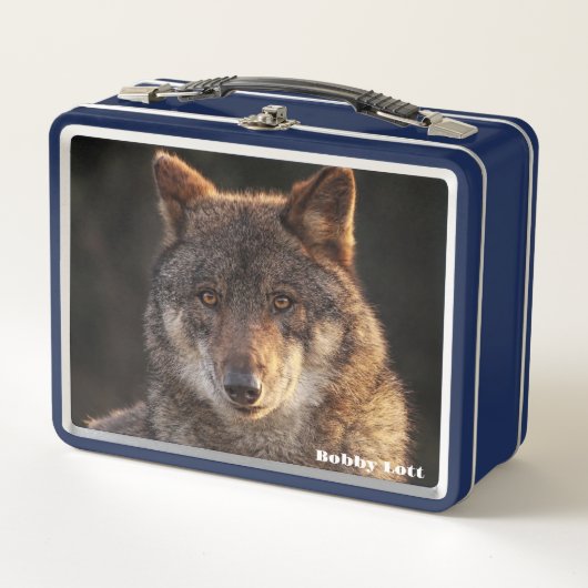 ローンウルフ メタルランチボックス (正面)