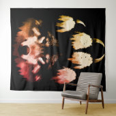 ローンウルフ。ワイルドソウル タペストリー (インサイチュ(横))