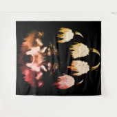 ローンウルフ。ワイルドソウル タペストリー (正面(横))