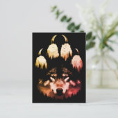 ローンウルフ。ワイルドソウル ポストカード (スタンド正面)