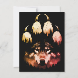 ローンウルフ。ワイルドソウル ポストカード