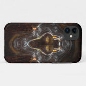 ローンウルフ Case-Mate iPhoneケース (裏面(横))