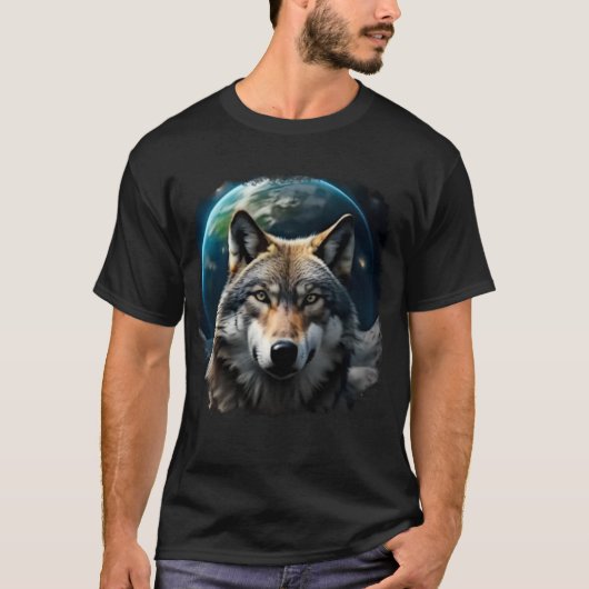 ローンウルフ Tシャツ (正面)