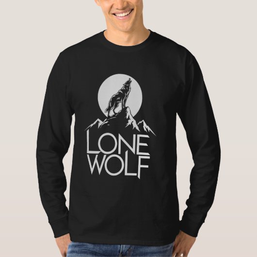 ローンウルフ Tシャツ (正面)