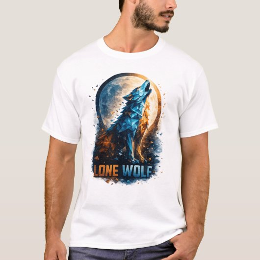 ローンウルフTシャツ Tシャツ (正面)