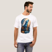 ローンウルフTシャツ Tシャツ (正面フル)