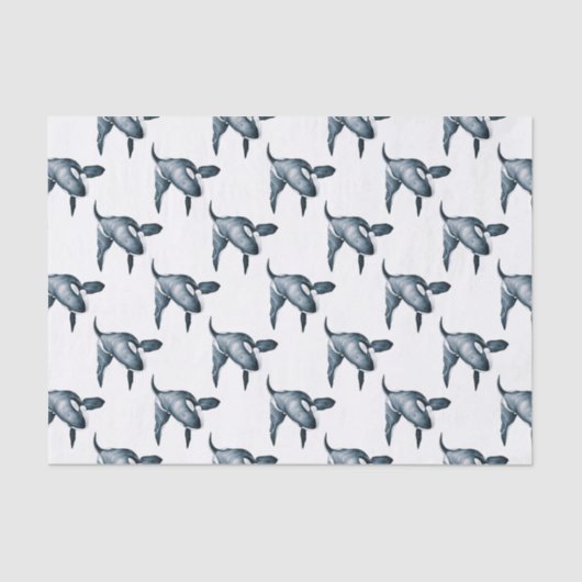 ローンオルカ 薄葉紙 (正面)