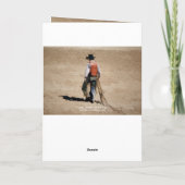 ローンカウボーイ カード (裏面)