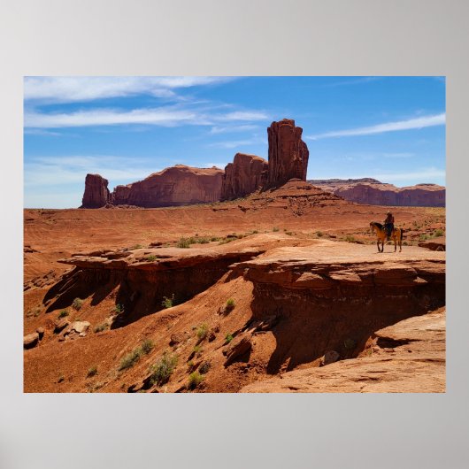 ローンカウボーイ ポスター (正面)