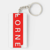 ローンキーチェーン キーホルダー (裏面)