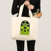 ローンクロケット ラージトートバッグ (正面(商品))