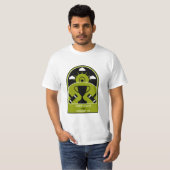 ローンクロケット Tシャツ (正面フル)