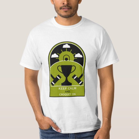 ローンクロケット Tシャツ (正面)