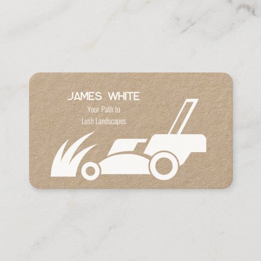 ローンク気にラフト 名刺 (正面)