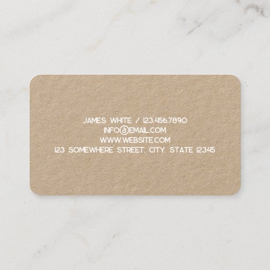 ローンク気にラフト 名刺 (裏面)