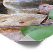 ローングレーモレキノコ ポスター (角)