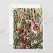 ローンゴ海岸の村長 ポストカード (正面/裏面)