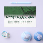 ローンサービスモダンプロフェッショナルフライヤー チラシ (シングル)